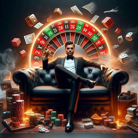 Tim mahjong138 dan kantor pusat dengan layar monitor yang menampilkan pasar pertandingan olahraga