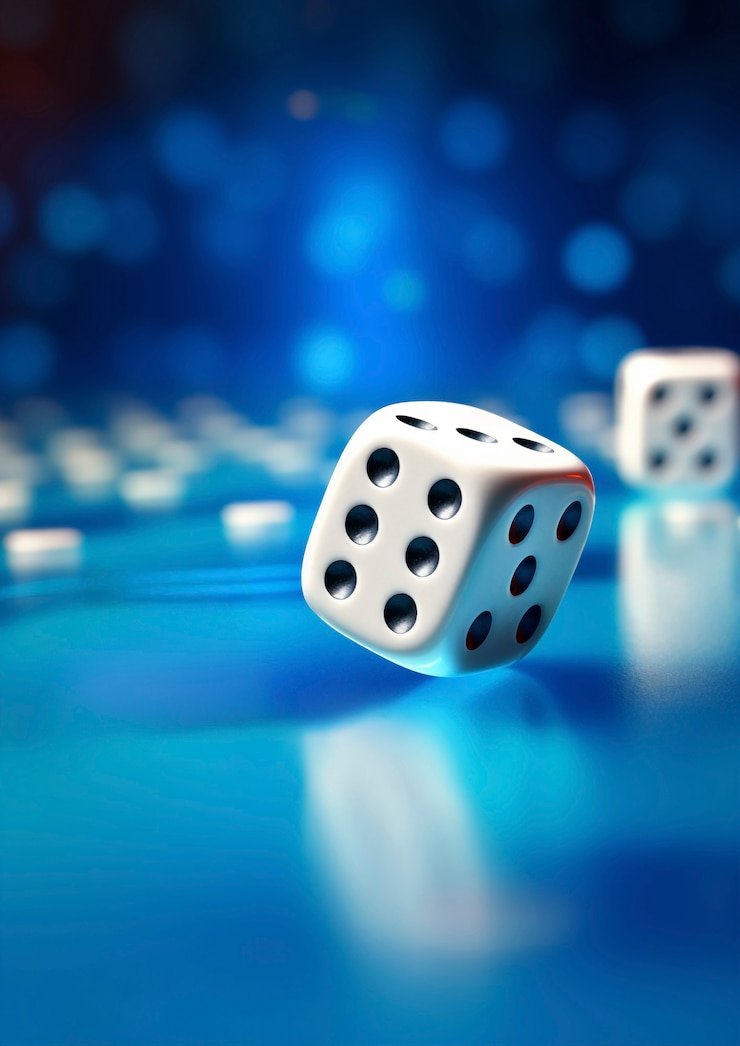 Meja Live Sic Bo dengan dealer dan streaming video dari berbagai sudut, menampilkan tabel taruhan virtual di layar