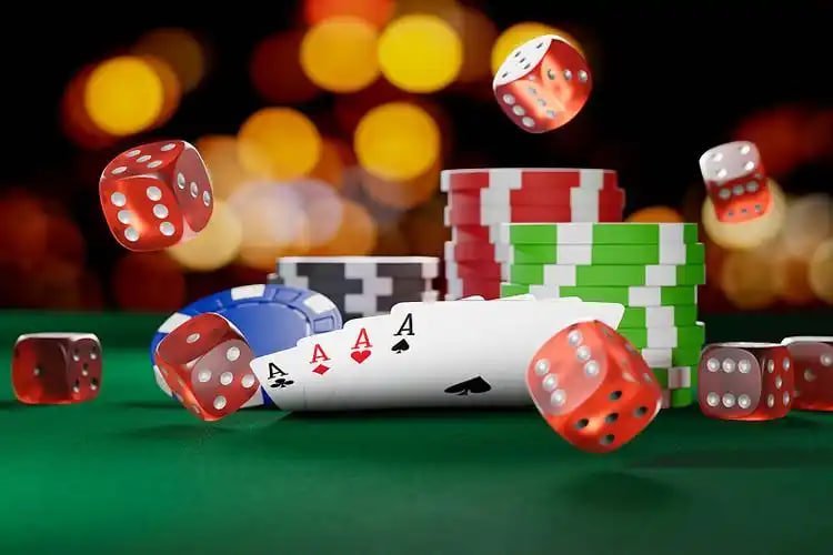 Dealer profesional SA Gaming melayani meja live di mahjong138