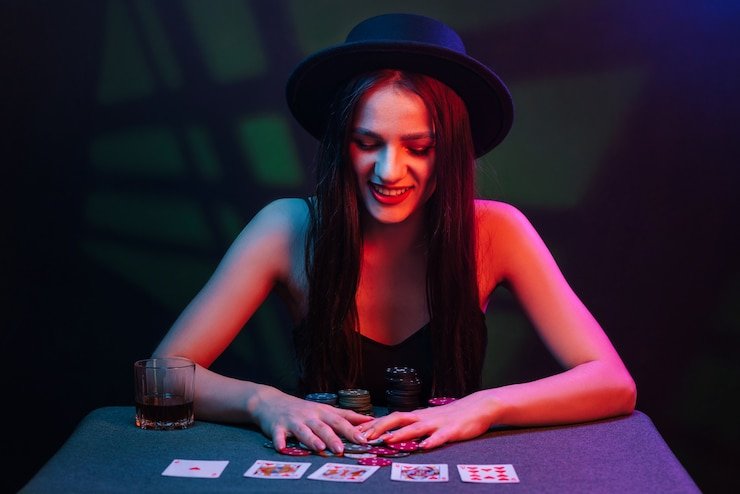 Antarmuka meja SA Gaming di mahjong138 menampilkan dealer dan pilihan taruhan